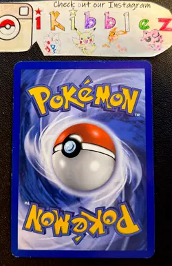 Wooper 71/75 LP Vintage WoTC Wizards Neo Revelation Pokemon Card! - Image 2