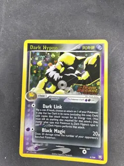 Dark Hypno Reverse Holo 6/109 Team Rocket Returns Pokemon Card 2004 Stamped Rare - Image 1