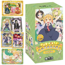Miss Kobayashi's Dragon Maid Card fun Booster Box Trading Cards Anime OFFICIAL - Image 1
