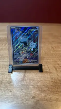 Pokemon TCG Eiscue Holo Rare Card 205/193 Sv02: Paldea Evolved - Image 1