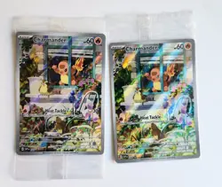 Pokemon SVP: Scarlet & Violet Promo Cards Charmander 044 Holo SEALED - Image 1