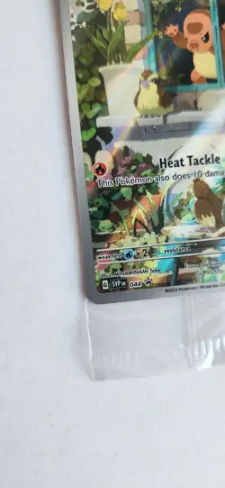 Pokemon SVP: Scarlet & Violet Promo Cards Charmander 044 Holo SEALED - Image 3
