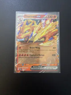 Charizard ex 161 Sv: Scarlet & Violet Promo Cards Holo - Image 1