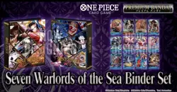 One Piece Card Game: Seven Warlords of the Sea Binder Set - EN New & Sealed - Image 1