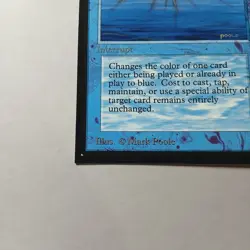 Thoughtlace x (1) MTG - Collectors' Edition (CE) - EX/NM - Image 5