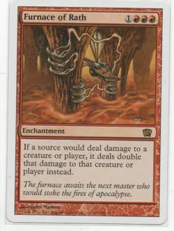 MTG: 8th Edition: Furnace of Rath: Lightly Played Condition - Image 1
