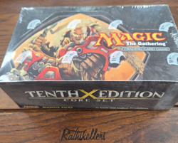 *** 10th Edition Booster Box *** MTG - SEALED - English - Image 1