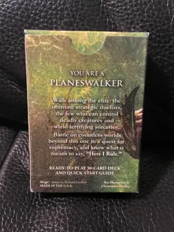 Magic the Gathering Garruk Wildspeaker Planeswalker Theme Deck Factory Sealed - Image 2