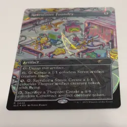 Halo Foil Retrofitter Foundry - Mtg Secret Lair Encyclopedia - Image 1