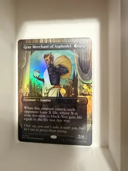 Gray Merchant Foil, An Encyclopedia of Magic Secret Lair, NM - Image 1