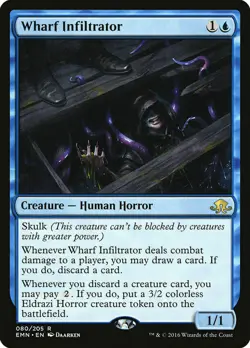 WHARF INFILTRATOR | ELDRITCH MOON x1 - Image 1