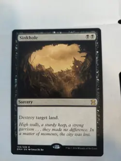 Sinkhole Eternal Masters Regular - Image 1