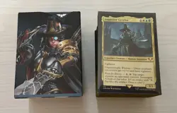 MTG Universe Beyond Warhammer 40,000 Forces of The Imperium Deck (No tokens) - Image 1