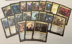 MTG Universe Beyond Warhammer 40,000 Forces of The Imperium Deck (No tokens) - Image 2