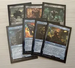 MTG Universe Beyond Warhammer 40,000 Forces of The Imperium Deck (No tokens) - Image 4
