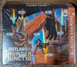 MTG Outlaws of Thunder Junction Collector Booster Box SEALED - Image 1