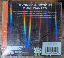 MTG Outlaws of Thunder Junction Collector Booster Box SEALED - Image 2