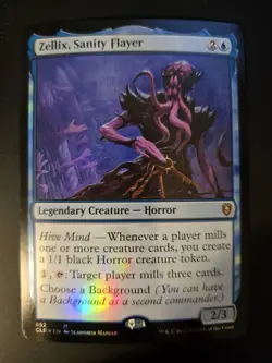 Zellix, Sanity Flayer NM FOIL Commander Legends: Battle for Baldur's Gate MTG - Image 1
