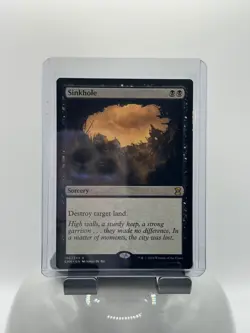 MTG, Sinkhole 106 $3 ORDER MINIMUM - Regular - Eternal Masters- Magic the Gather - Image 1