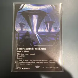 Susur Secundi, Void Altar (Borderless) Edge of Eternities Regular M 0284 - Image 1