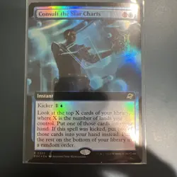 Consult the Star Charts (Extended Art FOIL) - [Edge of Eternities] MTG 💧 Magic - Image 1