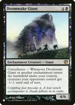MTG The List Doomwake Giant #066 Journey into Nyx - Image 1