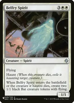 MTG The List Belfry Spirit #029 Guilds of Ravnica Guild Kits - Image 1