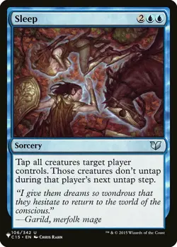 MTG The List Sleep #106 Commander 2015 - Image 1