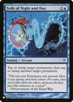 MTG The List Toils of Night and Day #057 Betrayers of Kamigawa - Image 1