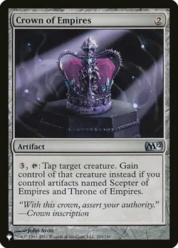 MTG The List Crown of Empires #203 Magic 2012 - Image 1
