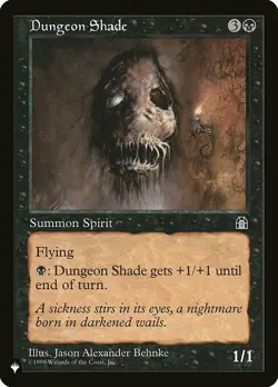 MTG The List Dungeon Shade Stronghold - Image 1