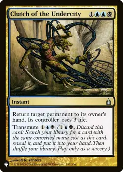 MTG The List Clutch of the Undercity #197 Ravnica City of Guilds - Image 1