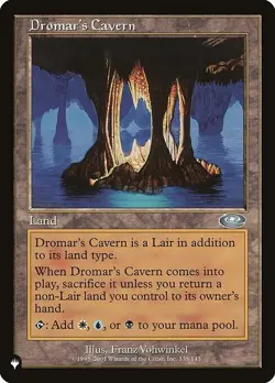 MTG The List Dromar's Cavern #138 Planeshift - Image 1
