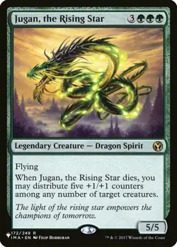 MTG The List Jugan the Rising Star #172 Iconic Masters - Image 1
