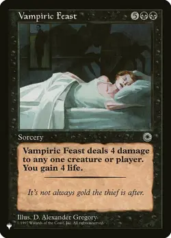 MTG The List Vampiric Feast Portal - Image 1