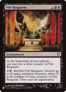 MTG The List Vile Requiem #098 Commander 2013 - Image 1