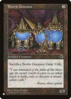 MTG The List Bottle Gnomes Tempest - Image 1