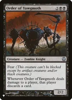 MTG The List Order of Yawgmoth #011 Duel Decks Phyrexia vs. the Coalition - Image 1