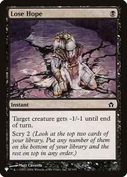 MTG The List Lose Hope #052 Fifth Dawn - Image 1