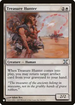 MTG The List Treasure Hunter #052 Tenth Edition - Image 1