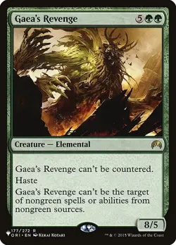 MTG The List Gaea's Revenge #177 Magic Origins - Image 1