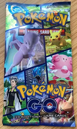 Pokemon Go Booster Pack - 10 Cards per Booster Pack - NEW / SEALED - Image 1