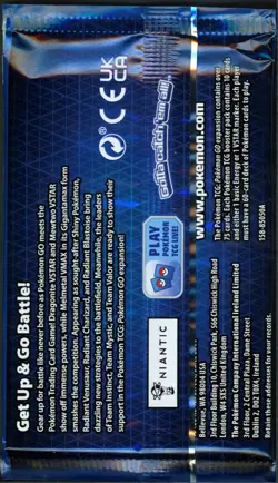 Pokemon Go Booster Pack - 10 Cards per Booster Pack - NEW / SEALED - Image 2