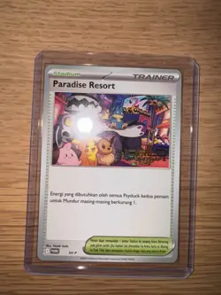 INDONESIAN Paradise Resort SV-P Pokemon World Championships 2025 Anaheim Promo - Image 1