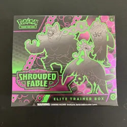 Pokemon TCG Shrouded Fable Elite Trainer Box ETB Factory Sealed Brand New! - Image 1