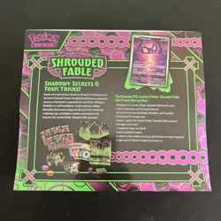 Pokemon TCG Shrouded Fable Elite Trainer Box ETB Factory Sealed Brand New! - Image 3