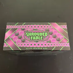 Pokemon TCG Shrouded Fable Elite Trainer Box ETB Factory Sealed Brand New! - Image 5