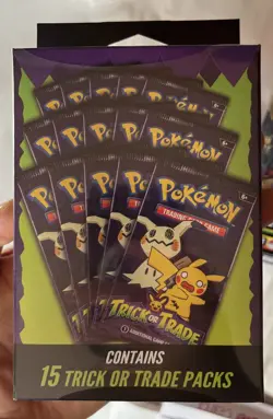 Pokemon TCG Mega Battle Deck Mega Gengar ex - Trick Or Trade Pack Halloween 2025 - Image 3