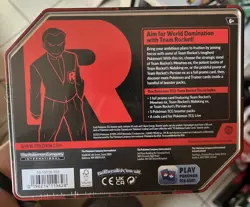 Pokemon TCG - Team Rocket - Mewtwo EX Tin - New Sealed 2025 - Pokemon Mewtwo Ex - Image 5