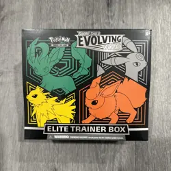 Pokemon TCG: Evolving Skies Elite Trainer Box ETB New & Sealed - Image 1